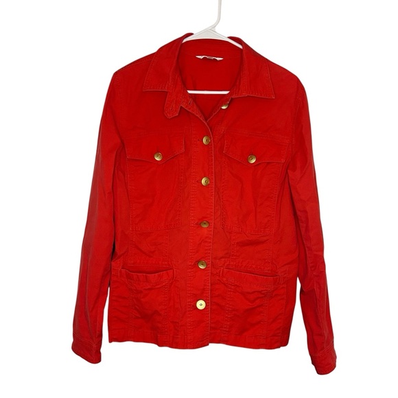 Cabi jacket style 727 Taylor blazer buttons red size large - Picture 11 of 13